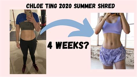 chloe ting 4 week challenge.